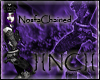 Black and Purple R