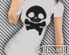 [LC] White Skull Tee