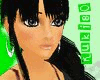 K black hair sanako