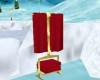 Towels, Plush Red