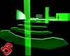 Glowy Astroworld - green