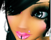 *|KM| Pink Lip Stud