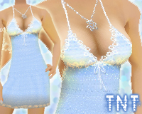 Blue Crush Dress Top