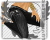 [Beltedjeans}black