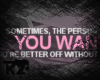 [KZ] Sometimes... </3