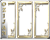 gold x3 frame