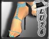 ..lu sandal light blue