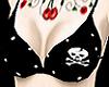 Skull Bikini/Bra Top