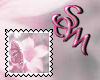 Pink FLower /butterfly
