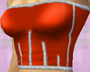 Pixel Red Top