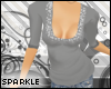 [S] Sparkle Top [Grey]