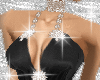 (MI) Diamond Black Heart