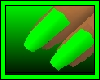 Raver Nails: Green