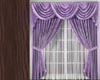 Window Curtain -- Purple