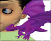 Purple Shoulder Dragon