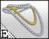 [E] Tri-Strand Gold/Slvr