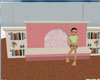 Pink Fireplace