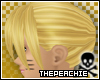-P- Blonde Momoko Bangs