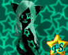 turquoise star fur (F)B