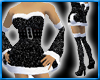 [N] Xmas Dress Black