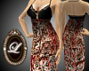 LIZ maxi flower dress