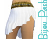 Grecian Skirt in White