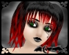 Jacky - Black Red tips