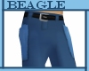 Deep Pocketed Jeans