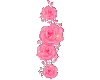 Sparkling Rose Hearts