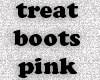 [PT] treat boots pink