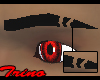 2 Cuts Left Eye brow