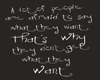 GET WHAT U WANT