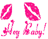 Hey Baby anim stiker