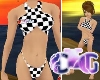 *CTG*Nascar Bathing Suit