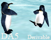 (A) Penguins Playing