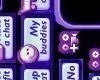 Blue/Purple UI skin