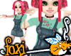 [Foxi]cute overall dress