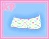 Pastel Heart PJ Shorts