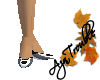 .:A:. Stripe shoes