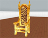 The Golden LeopardThrone