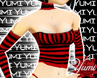 Yumi RavenFire Sweater