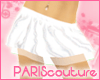 *Pc* White Satin Mini
