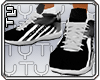 [TY] G Shoes in blk/wht