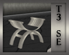 T3 LeatherBnd RomanChair