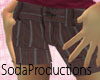 *Sp* Brown Dress Shorts