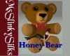 (MSS) ChairBear Honey