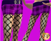 FP Pink Tartan Shorts