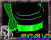 GoGlo Mini Skirt Green