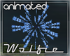 Product Image for LightBlue Fireworks Ani.