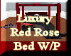 [my]Luxury Red Roses Bed